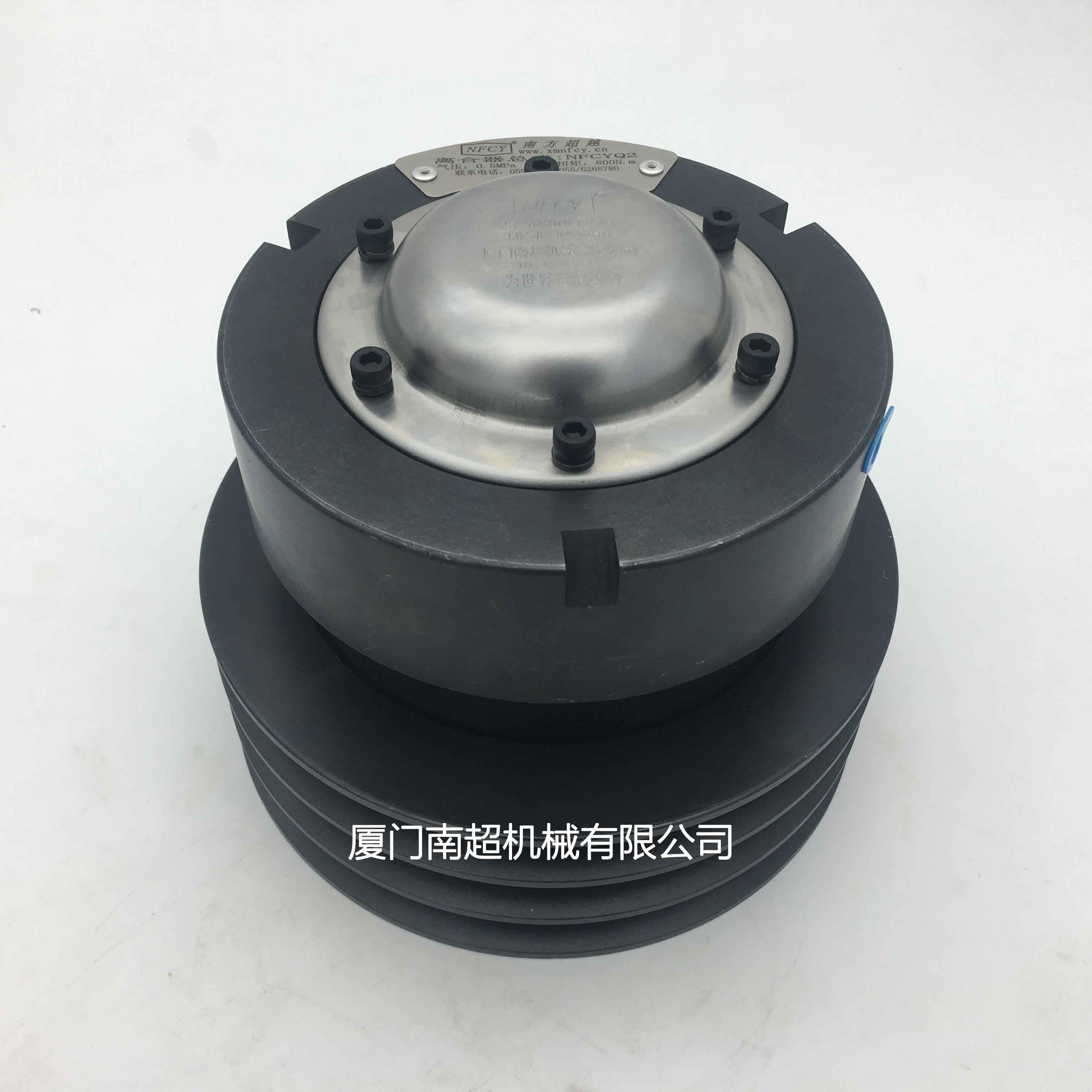 氣動(dòng)離合器+皮帶輪